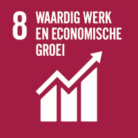8 waardig werk en economische groei